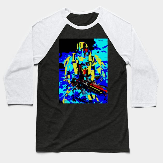 The Dark Dimension Baseball T-Shirt by AxeandCo